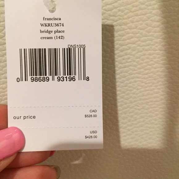 Kate Spade White Tote - Picture 5 of 7